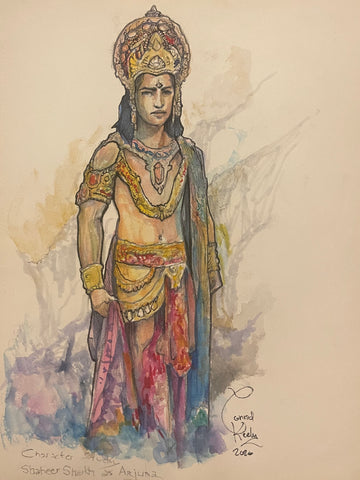 Shaheer Sheikh as Arjuna