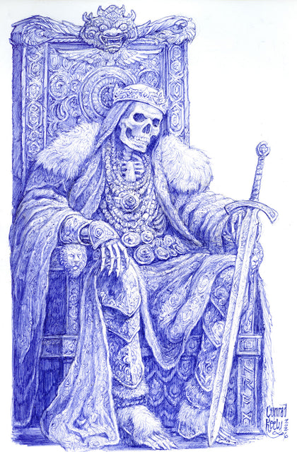 BLUE BALLPOINT COLLECTION