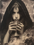 The Dark Oracle - Original Drawing