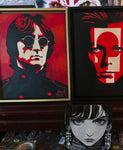 John Lennon original painting on canvas