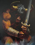 Prisoner of the Labyrinth — Original Painting by Conrad Keely