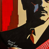 Portrait of Django Reinhardt