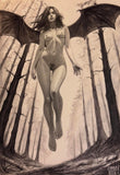 The Forest Witch - Original Drawing