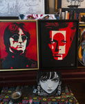 John Lennon original painting on canvas