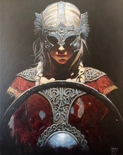 Brynhild — Original Painting