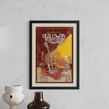 …And You Will Know Us By The Trail of Dead – Locomotiv Club, Concert Poster (2022)