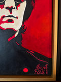 John Lennon original painting on canvas