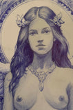 Angel - Original Drawing