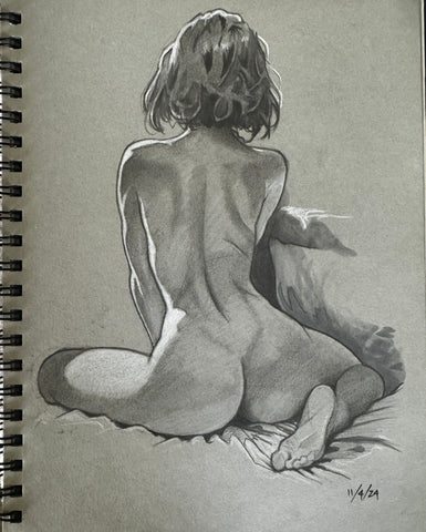 Nude - Back Study