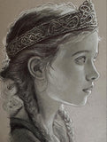 Guinevere - original drawing