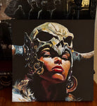 Skull priestess