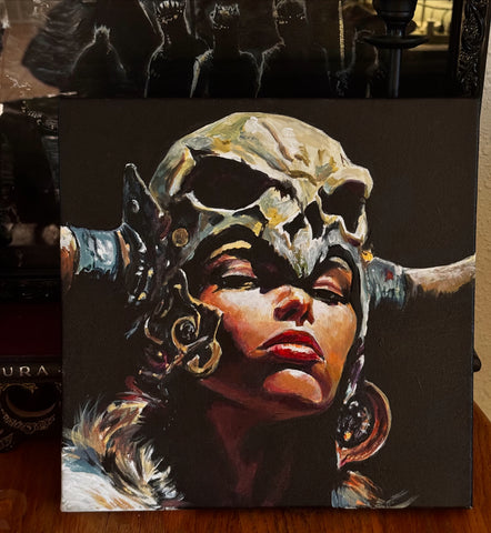 Skull priestess