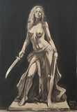 Bêlit - Original Drawing