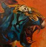 Fury — Original Painting