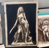 Bêlit - Original Drawing