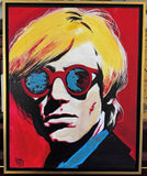 Portrait: Andy Warhol