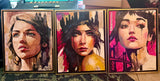 Portrait Series: Queens