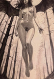 The Forest Witch - Original Drawing