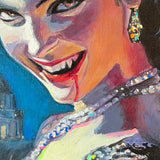Vampiress - Original Painting