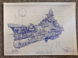 Class B Grand Destrier — Print
