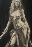 Bêlit - Original Drawing