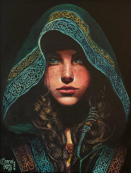 Seanchaí (The Storyteller) — Art Print