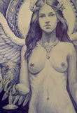 Angel - Original Drawing