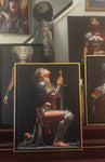 Before the Battle — Original Painting by Conrad Keely