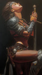Before the Battle — Original Painting by Conrad Keely