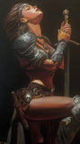 Before the Battle — Original Painting by Conrad Keely