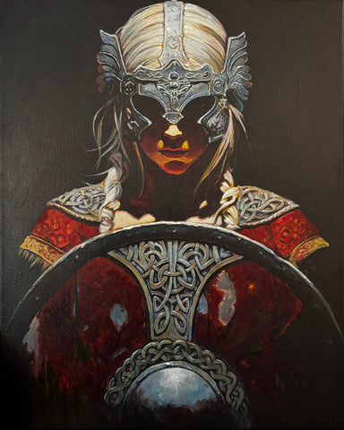 Brynhild — Limited edition art print by Conrad Keely, 2025