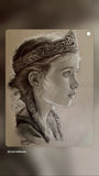 Guinevere - original drawing