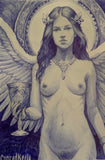 Angel - Original Drawing