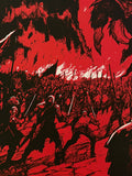 Trail of Dead Red Silkscreen Print – Special Edition