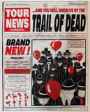 …And You Will Know Us By The Trail of Dead – Barcelona, Spain Concert Poster (2022)