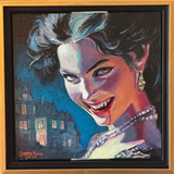Vampiress - Original Painting