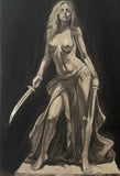 Bêlit - Original Drawing