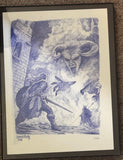 Shadow-walker (Sceadugenga) - print