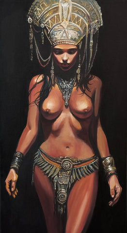 Eurydice — Original Painting by Conrad Keely