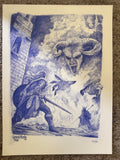 Shadow-walker (Sceadugenga) - print