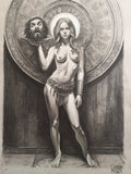 Salome: Behead the Prophet print