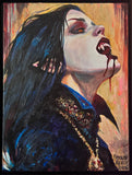 The Insatiable - original painting