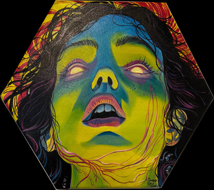 Bright Eyes — Original Oil Painting