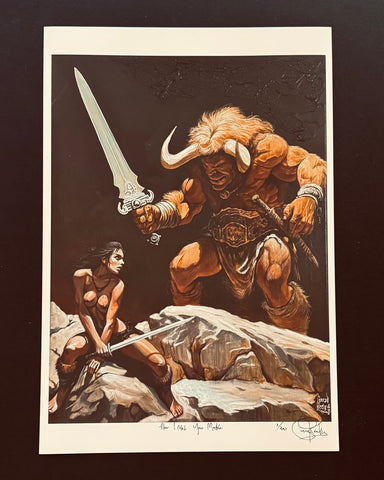 How I Met Your Mother — Limited edition art print by Conrad Keely, 2025