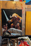How I Met Your Mother — Original Painting by Conrad Keely