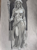 Contrapposto classical study