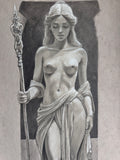 Contrapposto classical study