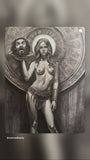 Salome: Behead the Prophet print