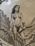 Diana the Huntress print