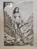Diana the Huntress print